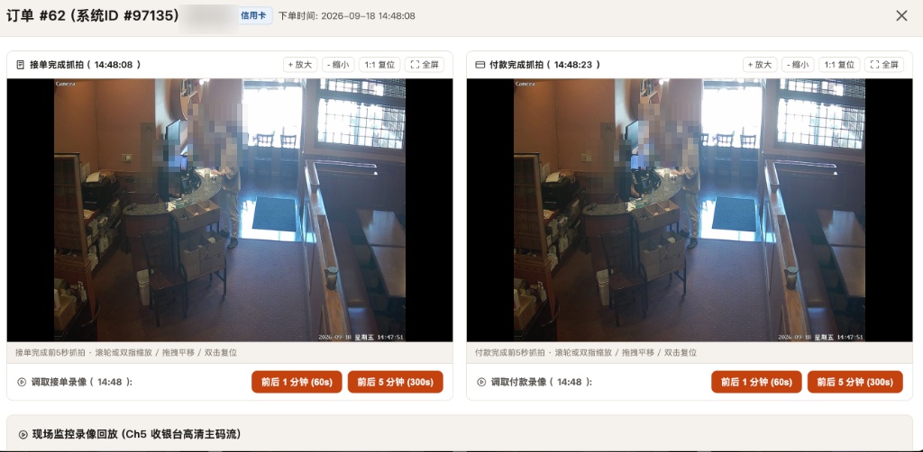AI Surveillance Forensics